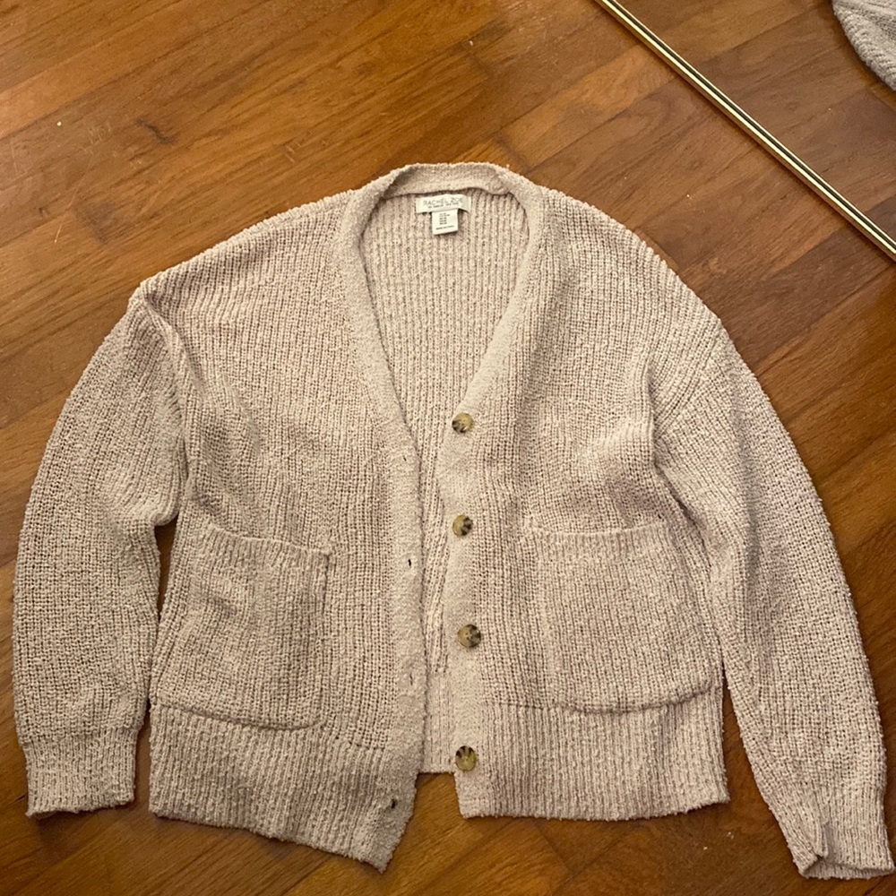 Rachel Zoe cropped cardi!